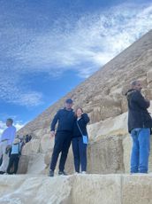 Cairo day trip by Bus from Hurghada photo